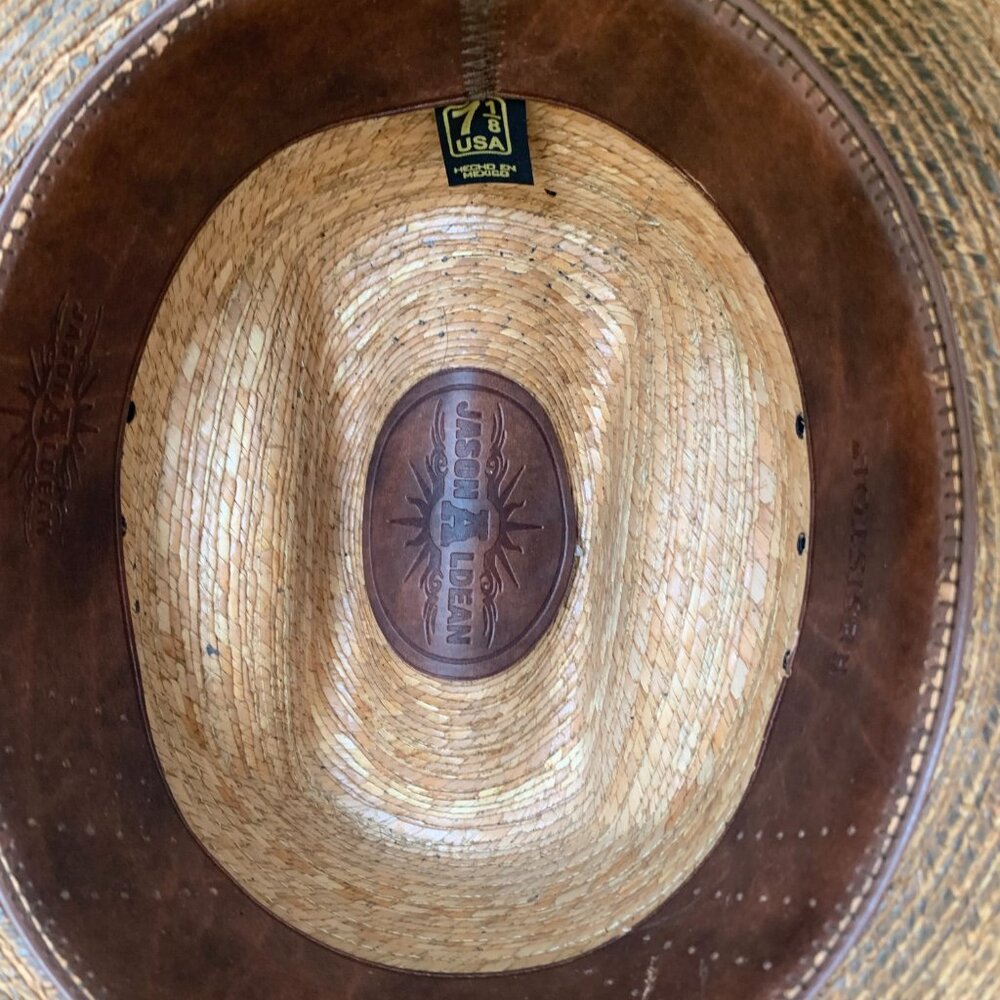 Resistol Jason Aldean Men's Brown Western Hat- - Picture 7 of 12